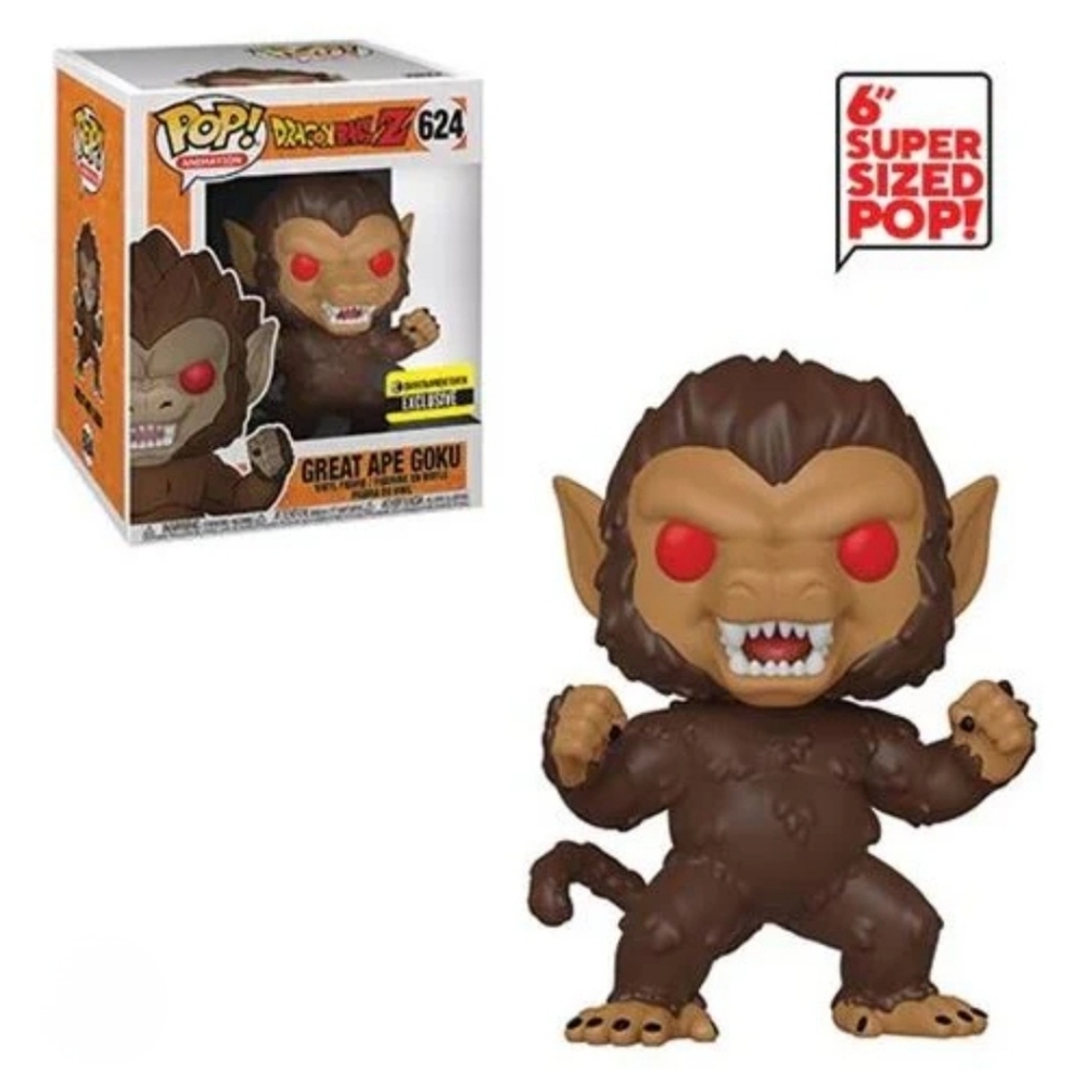 FUNKO POP Dragonball Z No. 624 - Great Ape Goku - Entertainment Earth Exclusive